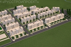 Концепция малоэтажной застройки пос. Нижний Тракторный, в Тракторозаводском районе г. Волгограда